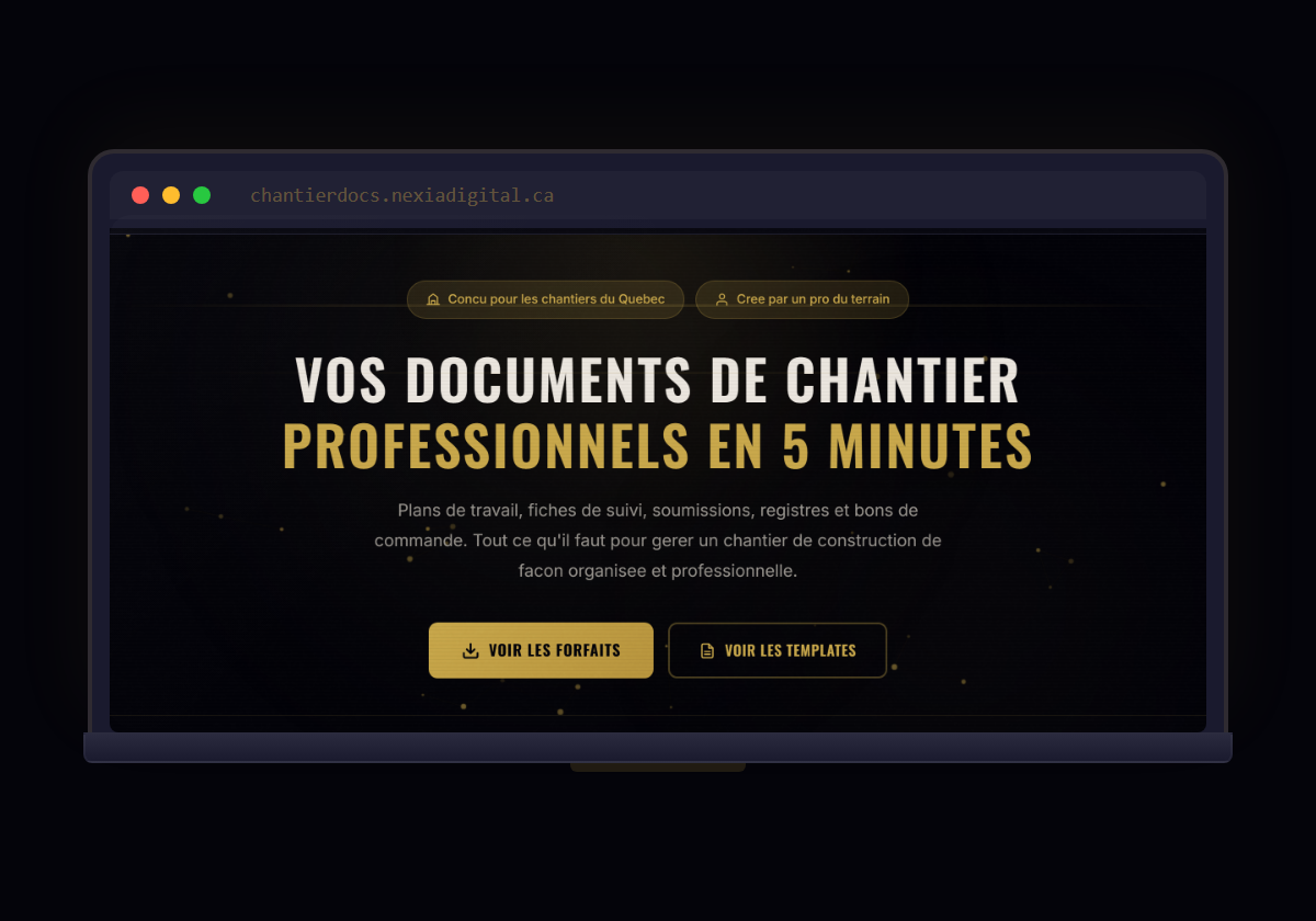 ChantierDocs