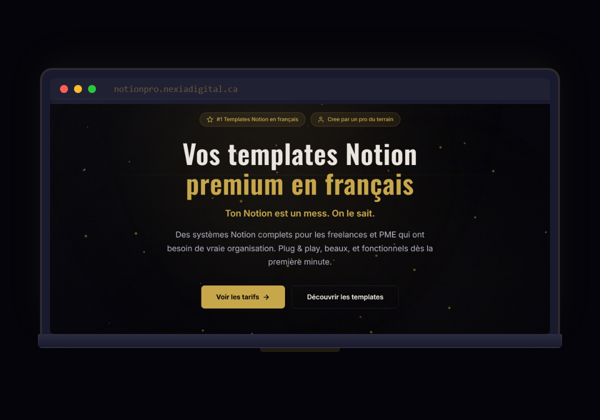 NotionPro FR